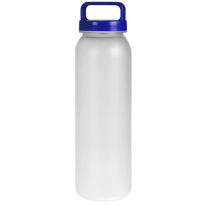 Бутылка для воды MIST, 750 мл, матовая синий HG-40326/24 фото 1