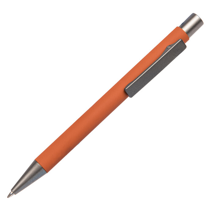 Ручка шариковая FACTOR оранжевый, серый HG-40392/05/30 фото 1