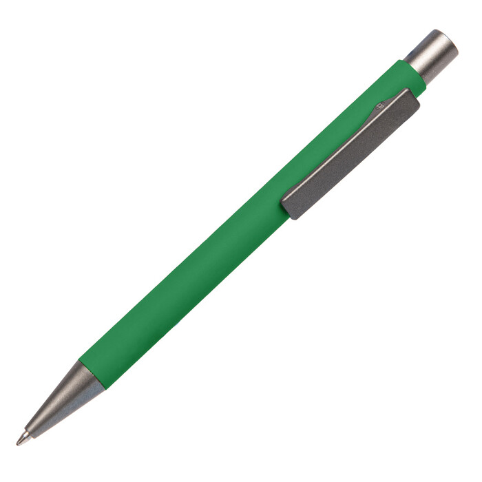 Ручка шариковая FACTOR зеленый, серый HG-40392/15/30 фото 1