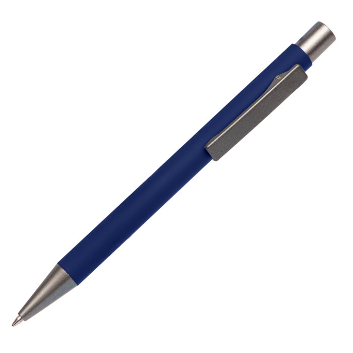 Ручка шариковая FACTOR синий, серый HG-40392/24/30 фото 1
