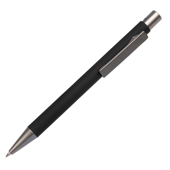 Ручка шариковая FACTOR черный, серый HG-40392/35/30 фото 1