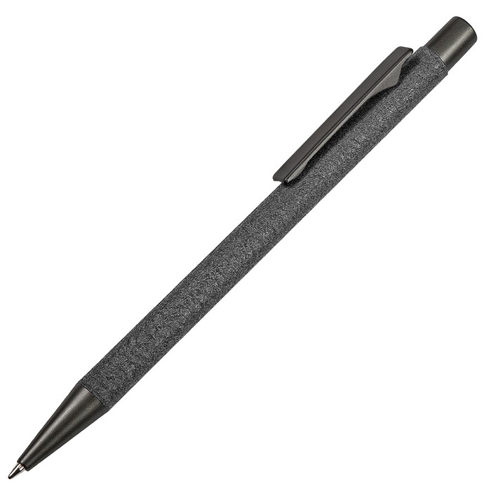 Ручка шариковая FACTOR FOLIO серый, серебристый HG-40405/29 фото 1