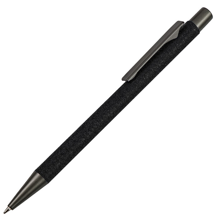 Ручка шариковая FACTOR FOLIO черный, серебристый HG-40405/35 фото 1