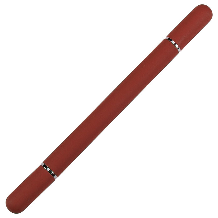 Ручка шариковая + карандаш вечный 2 в 1 soft красный HG-40410/08 фото 1