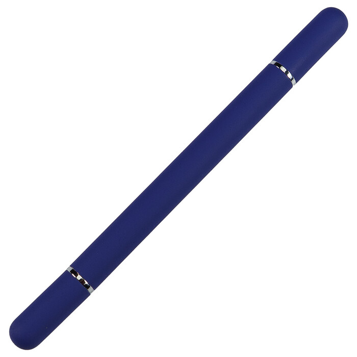 Ручка шариковая + карандаш вечный 2 в 1 soft синий HG-40410/24 фото 1