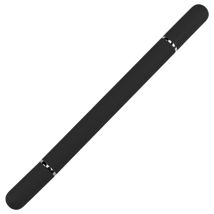 Ручка шариковая + карандаш вечный 2 в 1 soft черный HG-40410/35 фото 1