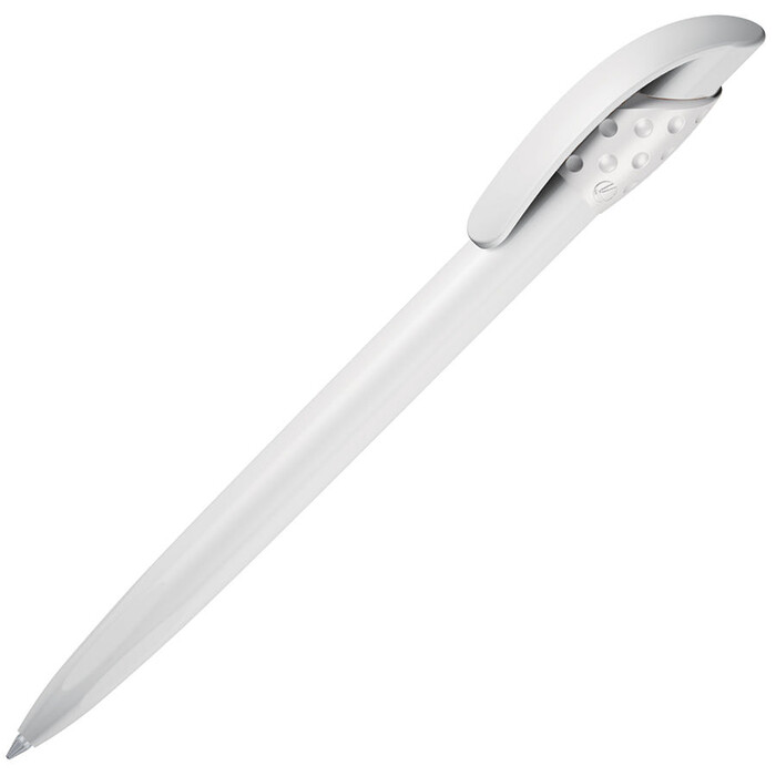 Ручка шариковая GOLF WHITE белый HG-410/01 фото 1