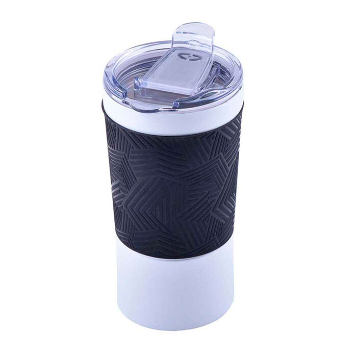 Термокружка вакуумная FUNNY черный HG-45002/35 фото 1
