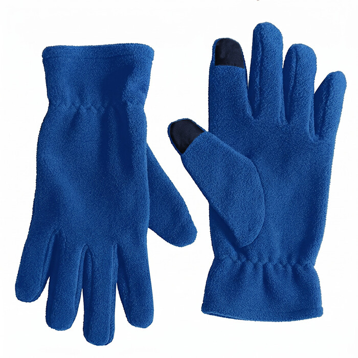 Перчатки флисовые сенсорные TRAIL L/XL 220 синий HG-51102.241/L/XL фото 1