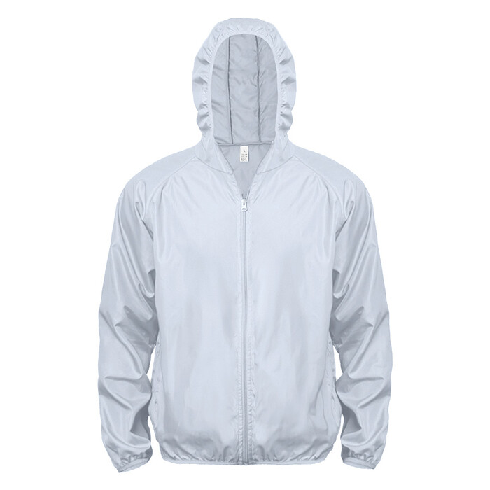 Ветровка унисекс COLIN серо-голубой HG-52103.300/2XL фото 1