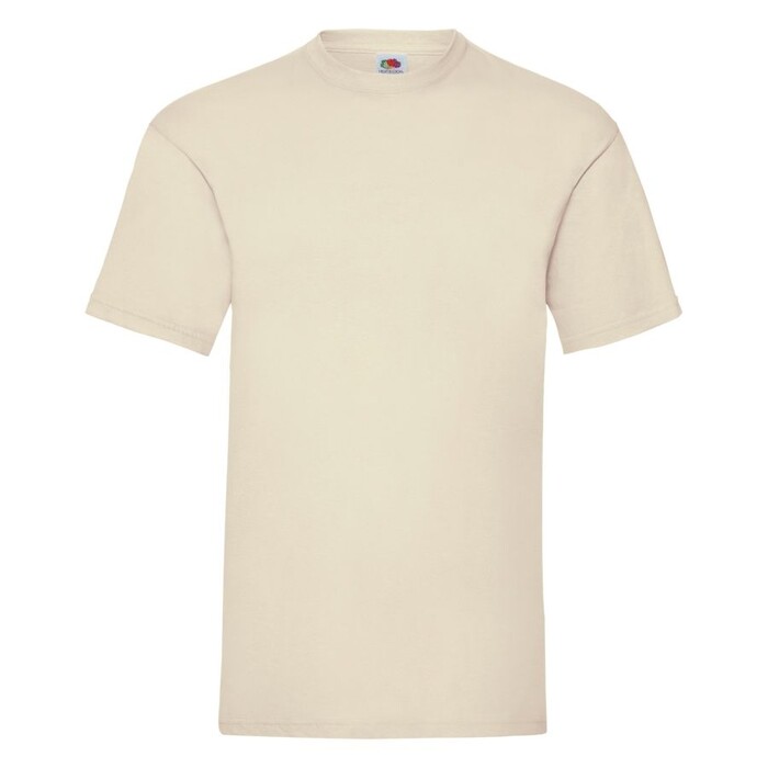 Футболка мужская VALUEWEIGHT T 165 бежевый HG-610360.60/2xl фото 1