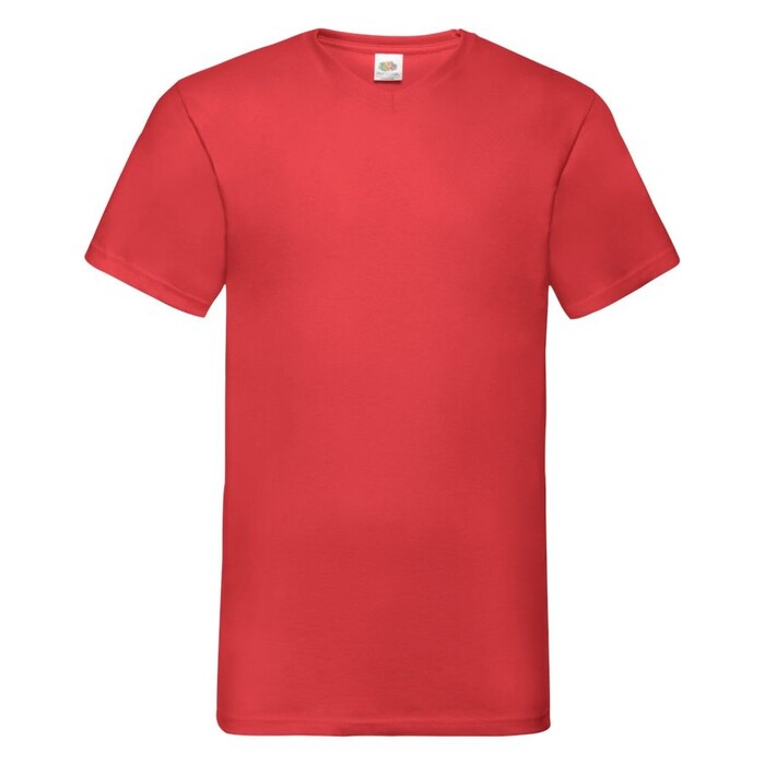 Футболка мужская "Valueweight V-Neck T" ярко-красный HG-610660.40/XL фото 1