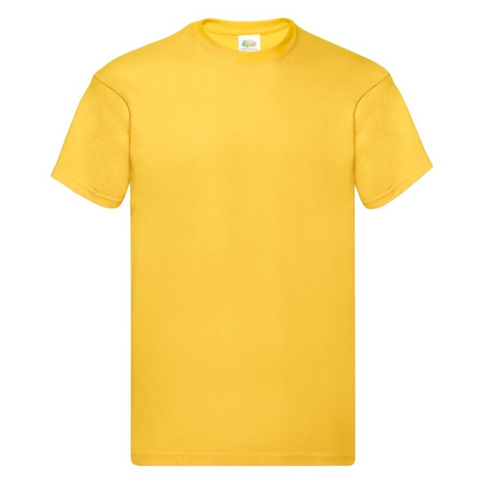Футболка мужская ORIGINAL FULL CUT T 145 желтый HG-610820.34/2xl фото 1