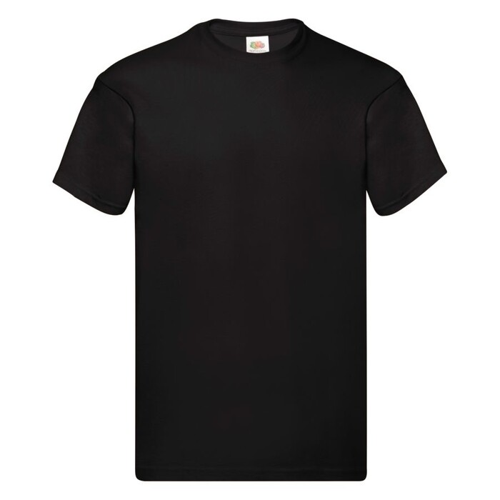 Футболка мужская ORIGINAL FULL CUT T 145 черный HG-610820.36/4XL фото 1