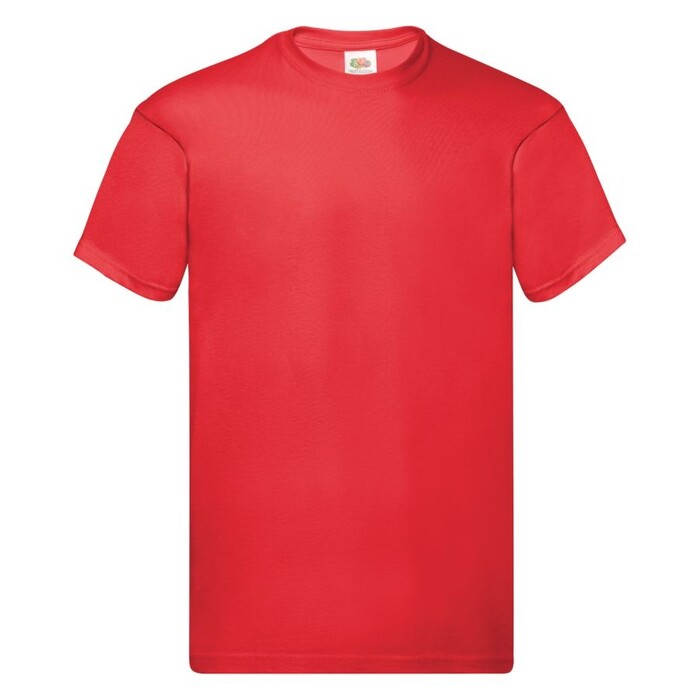 Футболка мужская ORIGINAL FULL CUT T 145 красный HG-610820.40/2xl фото 1