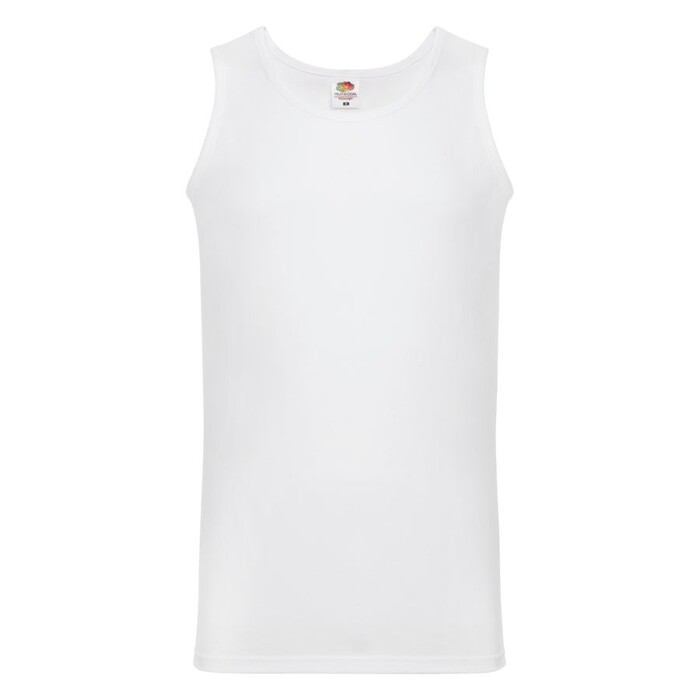 Майка мужская VALUEWEIGHT ATHLETIC VEST 160 белый HG-610980.30/l фото 1