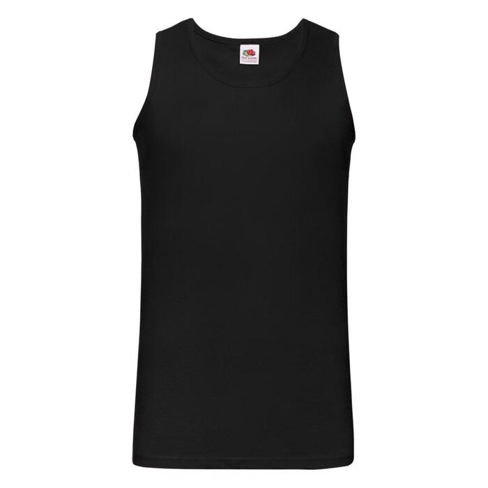 Майка мужская VALUEWEIGHT ATHLETIC VEST 165 черный HG-610980.36/m фото 1