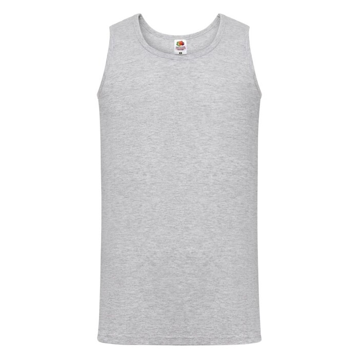 Майка мужская VALUEWEIGHT ATHLETIC VEST 165 серый меланж HG-610980.94/l фото 1