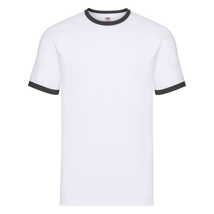 Футболка мужская RINGER T 160 белый, черный HG-611680.th/2xl фото 1