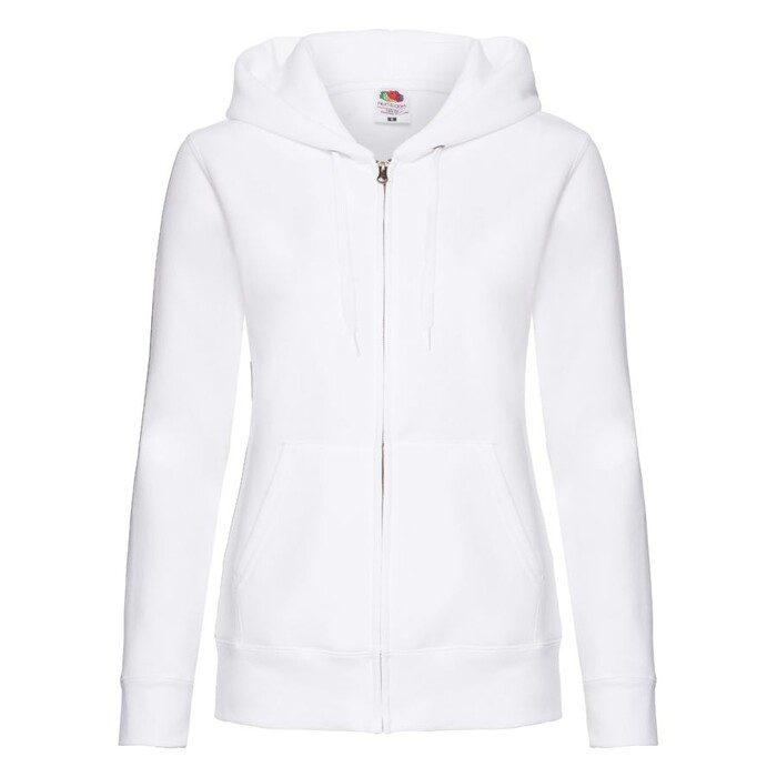 Толстовка женская LADY-FIT HOODED SWEAT JACKET белый HG-621180.30/L фото 1