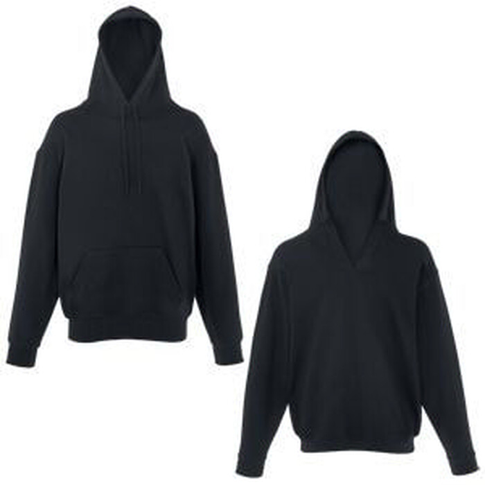 Толстовка мужская UNIQUE HOODIE 280 черный HG-621300.36/XL фото 1