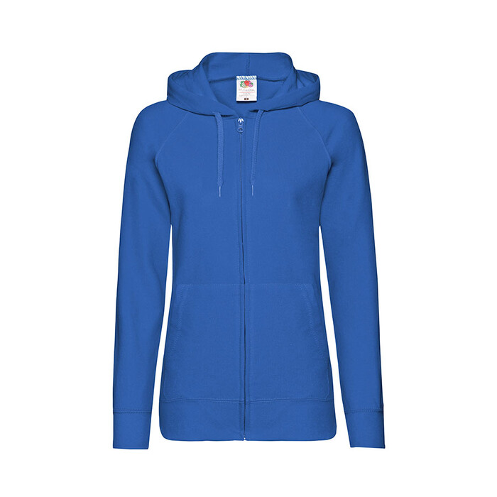 Толстовка женская без начеса LADIES LIGHTWEIGHT HOODED SWEAT 240 ярко-синий HG-621500.51/s фото 1