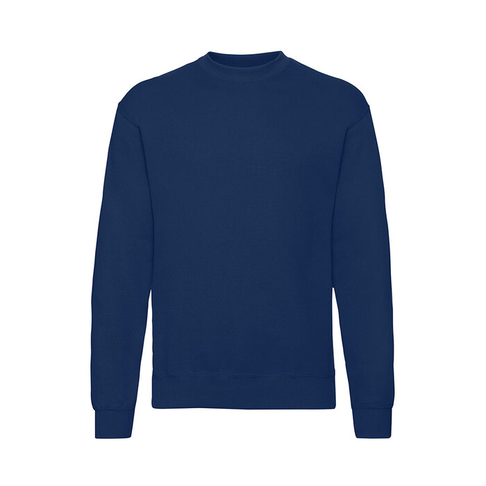 Свитшот с начесом CLASSIC SET-IN SWEAT 280 темно-синий HG-622020.32/2XL фото 1