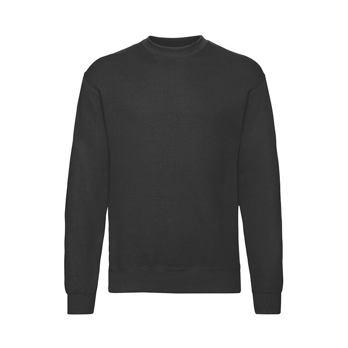 Свитшот с начесом CLASSIC SET-IN SWEAT 280 черный HG-622020.36/2xl фото 1