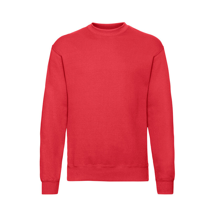 Свитшот с начесом CLASSIC SET-IN SWEAT 260 красный HG-622020.40/2xl фото 1
