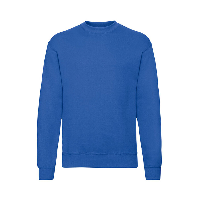 Свитшот с начесом CLASSIC SET-IN SWEAT 280 синий HG-622020.51/2XL фото 1
