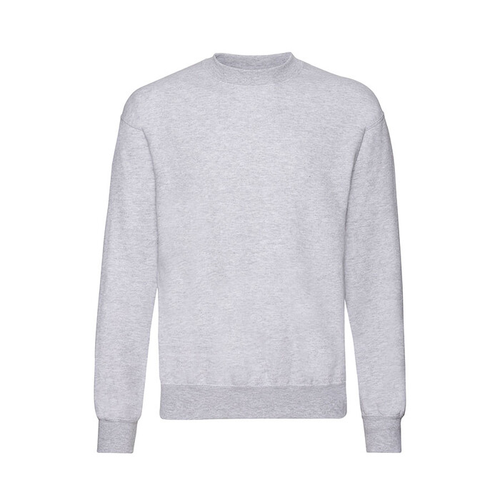 Свитшот с начесом CLASSIC SET-IN SWEAT 280 серый меланж HG-622020.94/2xl фото 1