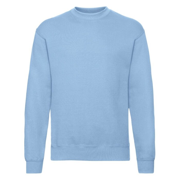 Свитшот с начесом CLASSIC SET-IN SWEAT 280 голубой HG-622020.YT/2XL фото 1