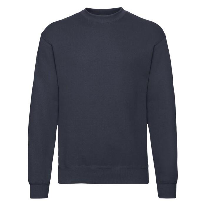 Свитшот с начесом CLASSIC SET-IN SWEAT 280 глубокий темно-синий HG-622020.az/2xl фото 1