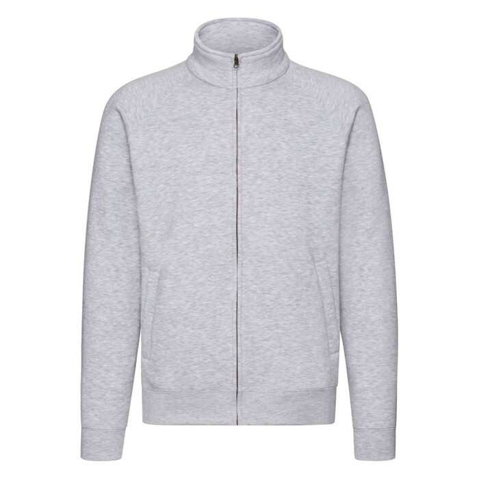 Толстовка мужская SWEAT JACKET серый меланж HG-622280.94/S фото 1