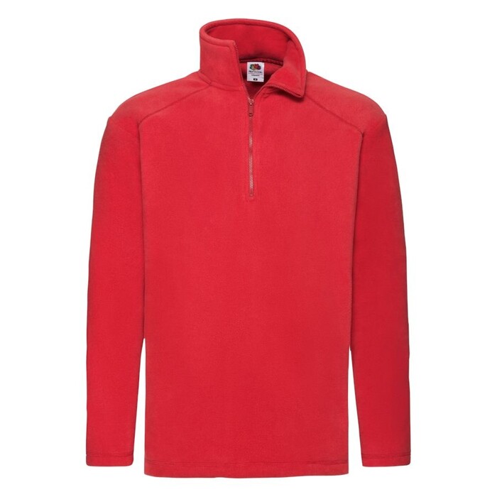 Толстовка мужская "Half Zip Fleece" ярко-красный HG-625120.40/2XL фото 1