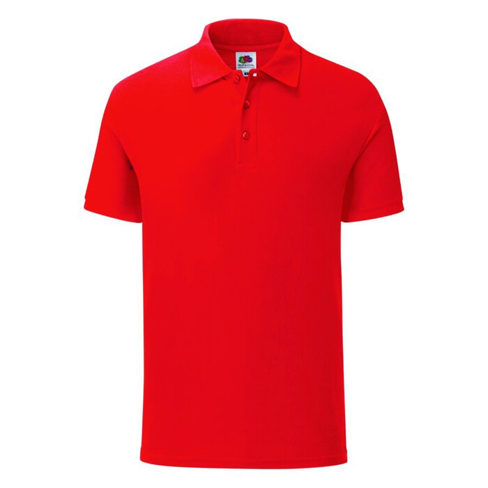 Поло мужское ICONIC POLO 180 красный HG-630440.40/m фото 1
