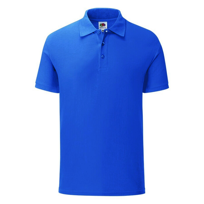 Поло мужское ICONIC POLO 180 ярко-синий HG-630440.51/2xl фото 1