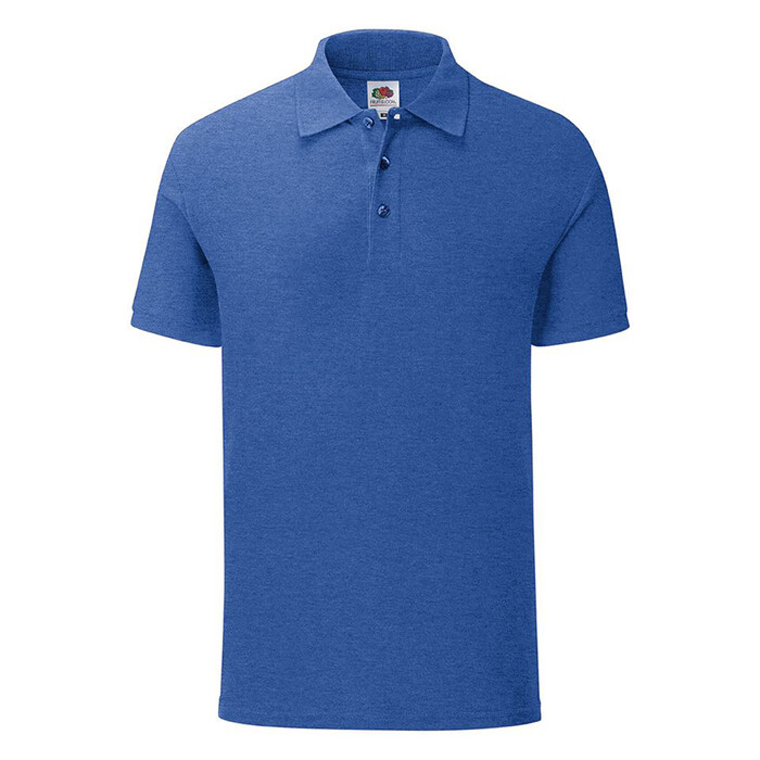 Поло мужское ICONIC POLO 180 голубой HG-630440.r6/2xl фото 1