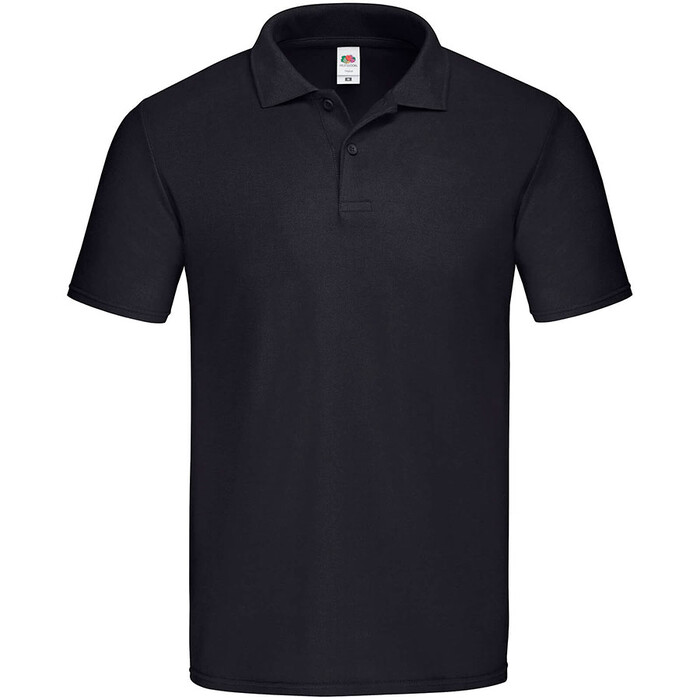 Рубашка поло мужская ORIGINAL POLO 185 черный HG-630500.36/M фото 1