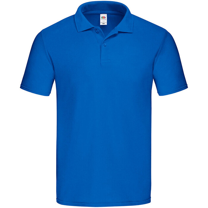 Рубашка поло мужская ORIGINAL POLO 185 ярко-синий HG-630500.51/2XL фото 1