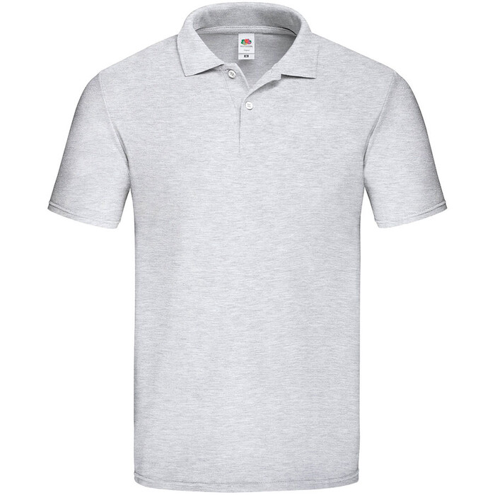 Рубашка поло мужская ORIGINAL POLO 185 серый меланж HG-630500.94/3XL фото 1