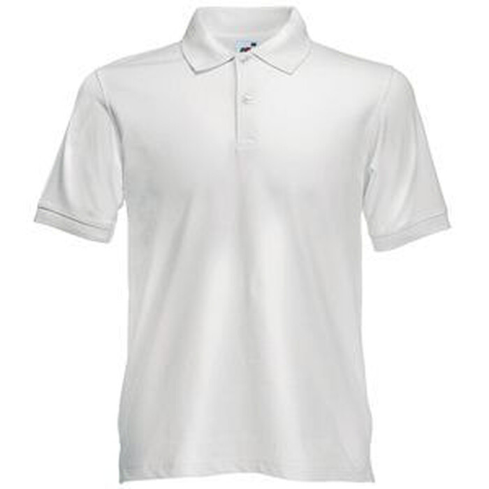 Поло мужское SLIM FIT POLO 210 белый HG-632080.30/L фото 1