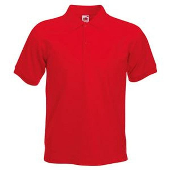 Поло мужское SLIM FIT POLO 220 красный HG-632080.40/M фото 1