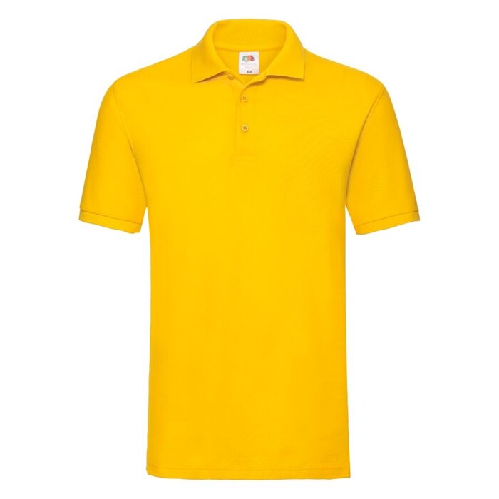 Поло мужское PREMIUM POLO 180 желтый HG-632180.34/s фото 1