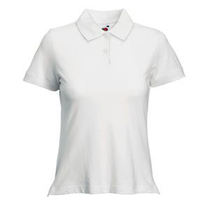 Поло женское POLO LADY-FIT 210 белый HG-635600.30/XL фото 1