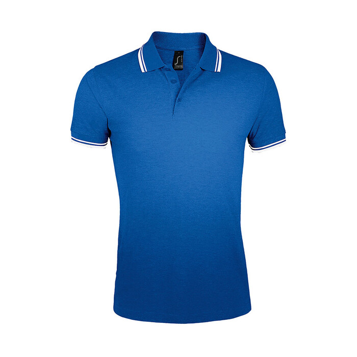 Поло мужское PASADENA MEN 200 синий, белый HG-700577.913/2xl фото 1