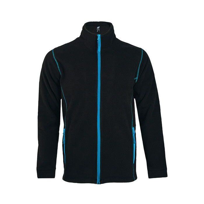 Толстовка мужская флисовая NOVA MEN 200 черный, голубой HG-700586.971/2xl фото 1