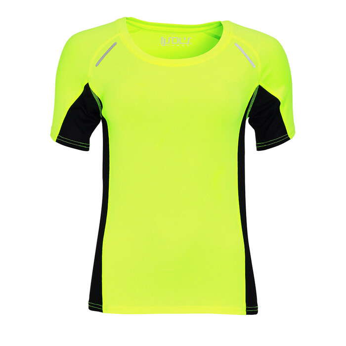 Футболка женская для бега SYDNEY WOMEN 180 неоновый желтый HG-701415.306/xl фото 1