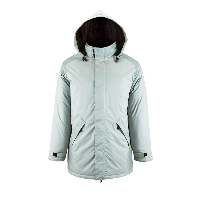 Куртка мужская ROBYN, серый, 2XL, 100% п/э, 170 г/м2 HG-702109.351/2XL фото 1