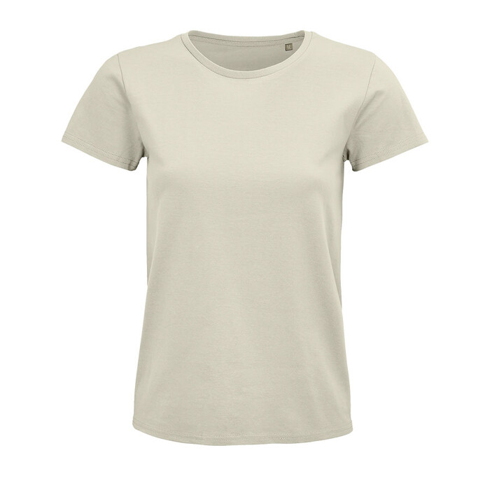 Футболка женская PIONEER WOMEN 180 из органического хлопка бежевый HG-703579.101/2xl фото 1